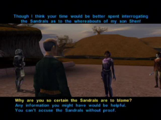 Illustration for article titled The Game Fiction Dilemma: Knights of the Old Republic vs The Sands of Time